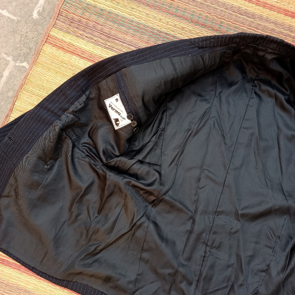 🍓 Tailor-made men's winter blazer coat (without dry cleaning)❌No Returns - Picture 6 of 10